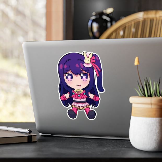 Ai Hoshino Fumo Full Body Kiss-Cut Vinyl Decal