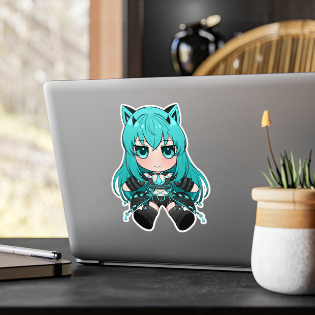 Star Chibi Fumo Full Body Kiss-Cut Vinyl Decal