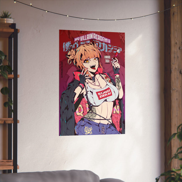 Himiko Toga SE D17 Poster