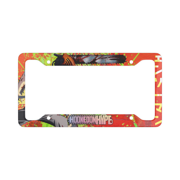 Chainsaw Man Denji License Plate Frame