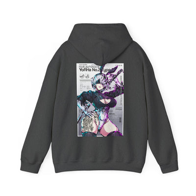 2B Bunny D17 Hoodie