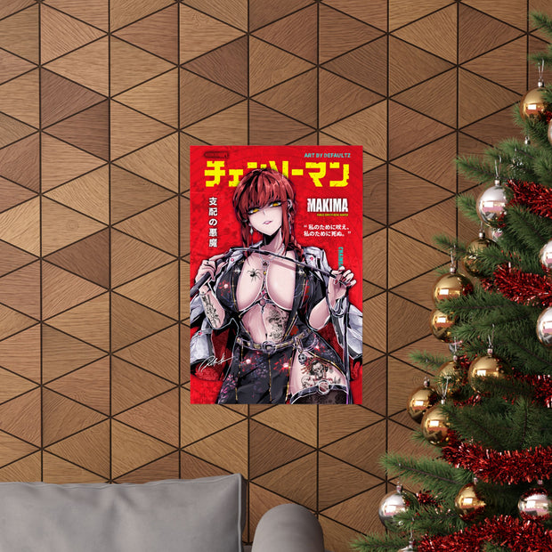 Makima SE D17 Poster