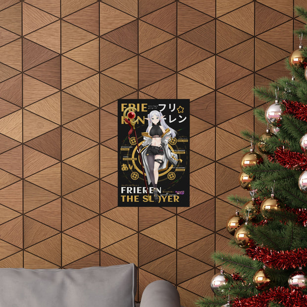 Frieren Poster