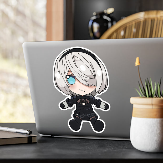 2B Fumo Full Body Kiss-Cut Vinyl Decal