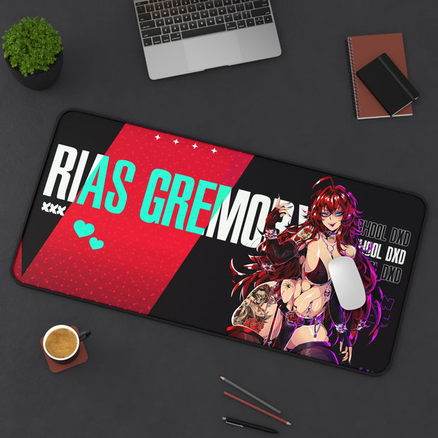 Rias Succubus D17 Desk Mat