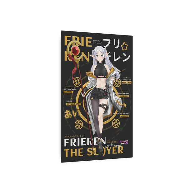 Frieren SE Metal Poster