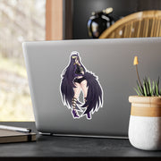 Albedo Back View Full Body Kiss-Cut Vinyl Decal