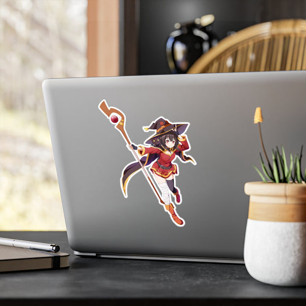 Megumin Full Body Kiss-Cut Vinyl Decal
