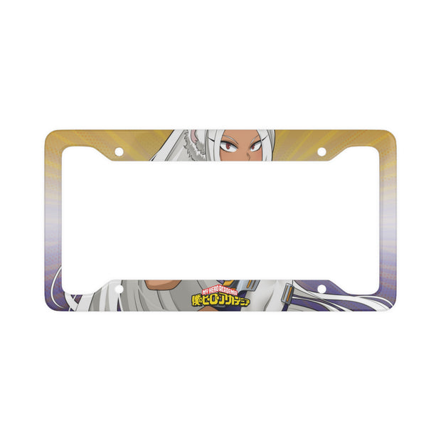 Mirko License Plate Frame (Original Logo)