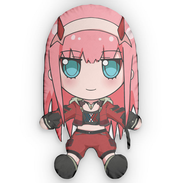 Zerotwo SE Fumo-Chibi Pillow