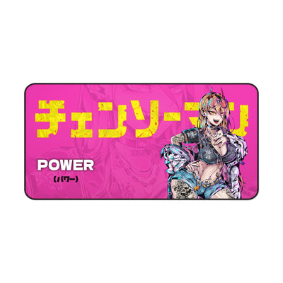 Power SE D17 Desk Mat