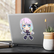 Lucy Kushinada Fumo Full Body Kiss-Cut Vinyl Decal