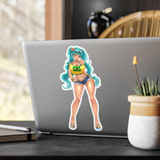Brazilian Hatsune Miku Full Body Kiss-Cut Vinyl Decal