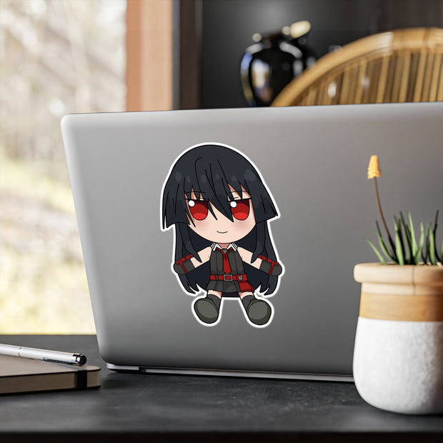 Akame Fumo Full Body Kiss-Cut Vinyl Decal