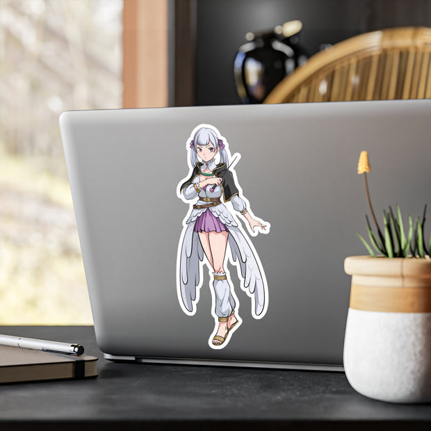 Noelle Full Body Kiss-Cut Vinyl Decal