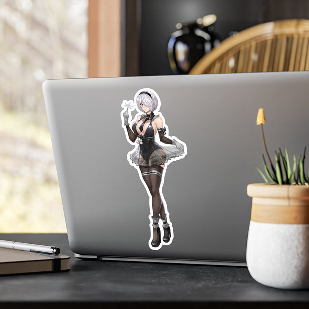 2B YoRHa Ceremonial Full Body Kiss-Cut Vinyl Decal