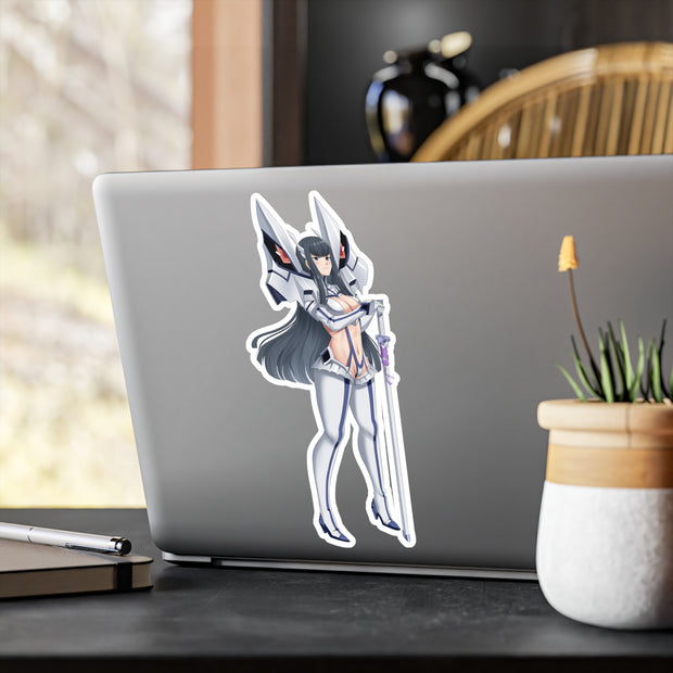 Satsuki Kiryuin Full Body Kiss-Cut Vinyl Decal