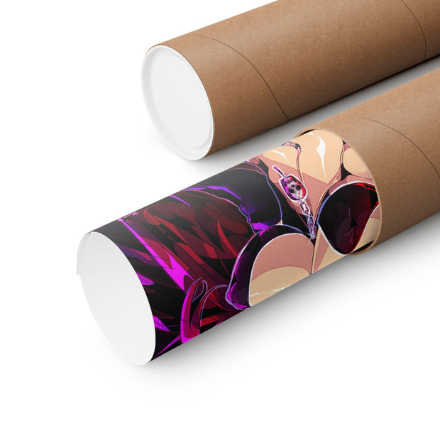 Rias Succubus D17 Poster