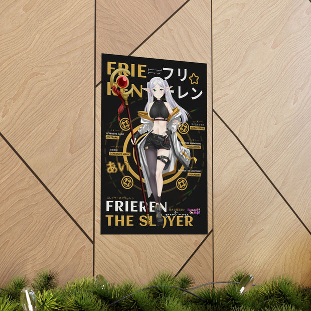 Frieren Poster