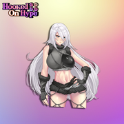 A2 Altered Destroyer Outfit | Anime Sticker Decal (SFW & NSFW)