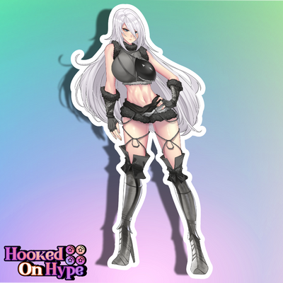 A2 Altered Destroyer Outfit Full Body Kiss-Cut Vinyl Decal