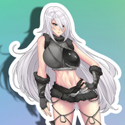 A2 Altered Destroyer Outfit Full Body Kiss-Cut Vinyl Decal