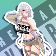 A2 SE NSFW Full Body Kiss-Cut Vinyl Decal