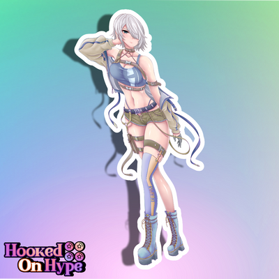A2 SE Full Body Kiss-Cut Vinyl Decal