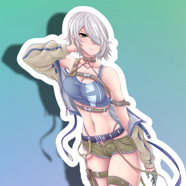 A2 SE Full Body Kiss-Cut Vinyl Decal