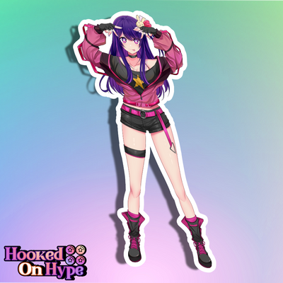 Ai Hoshino SE Full Body Kiss-Cut Vinyl Decal