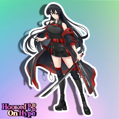 Akame SE Full Body Kiss-Cut Vinyl Decal
