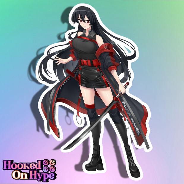 Akame SE Full Body Kiss-Cut Vinyl Decal