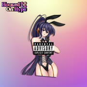 Bunny Akeno | Anime Sticker Decal (SFW & NSFW)