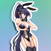 Bunny Akeno Full Body Kiss-Cut Vinyl Decal