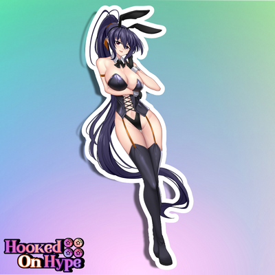 Bunny Akeno Full Body Kiss-Cut Vinyl Decal