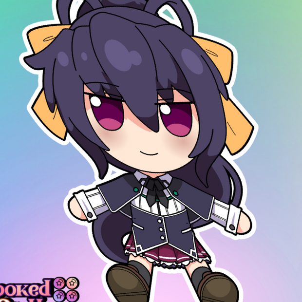 Akeno Fumo Full Body Kiss-Cut Vinyl Decal