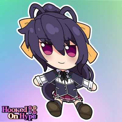 Akeno Fumo Full Body Kiss-Cut Vinyl Decal