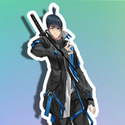 Aki SE Full Body Kiss-Cut Vinyl Decal