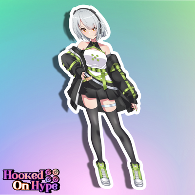 Anby Demara SE Full Body Kiss-Cut Vinyl Decal