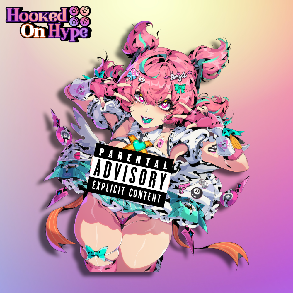 Aria D17 | Anime Sticker Decal (SFW & NSFW) – HookedOnHype