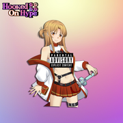 Asuna SE | Anime Sticker Decal (SFW & NSFW)