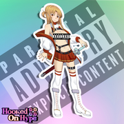 Asuna SE NSFW Full Body Kiss-Cut Vinyl Decal