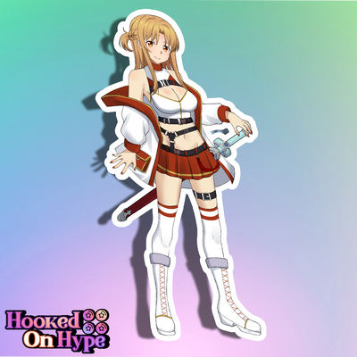 Asuna SE Full Body Kiss-Cut Vinyl Decal