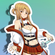 Asuna SE Full Body Kiss-Cut Vinyl Decal