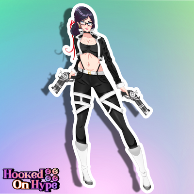 Bayonetta SE Full Body Kiss-Cut Vinyl Decal
