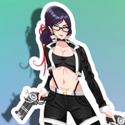 Bayonetta SE Full Body Kiss-Cut Vinyl Decal