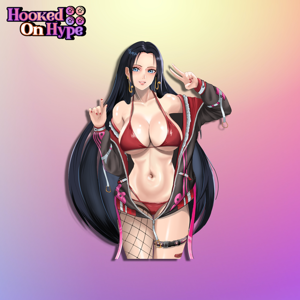 Boa Hancock SE | Anime Sticker Decal