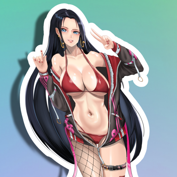 Boa Hancock SE Full Body Kiss-Cut Vinyl Decal