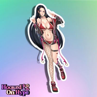 Boa Hancock SE Full Body Kiss-Cut Vinyl Decal