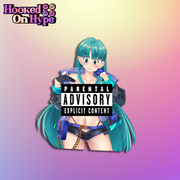 Bulma SE | Anime Sticker Decal (SFW & NSFW)